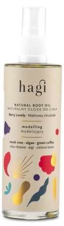 Hagi Natural Body Oil,  - Hagi
