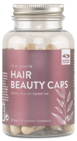 Hair Beauty Caps,  - Svenskt Kosttillskott