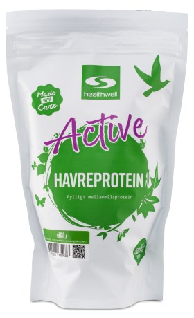 Healthwell Active Havreprotein,  - Healthwell