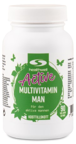 Healthwell Active Multivitamin Man,  - Healthwell