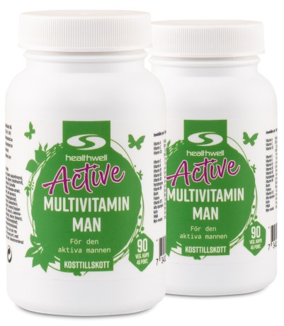 Healthwell Active Multivitamin Man,  - Healthwell