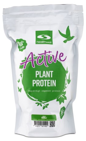 Healthwell Active Plant Protein,  - Healthwell
