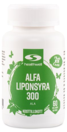 Alfa Liponsyre 300,  - Healthwell
