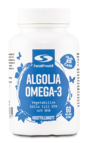 Algeolie Omega-3,  - Healthwell