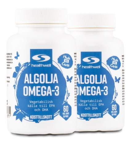 Algeolie Omega-3,  - Healthwell