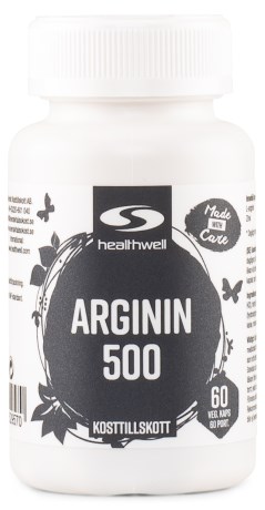Arginin 500,  - Healthwell