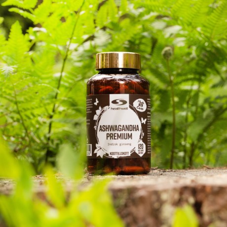 Healthwell Ashwagandha Premium, - Healthwell