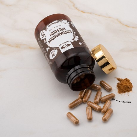 Healthwell Ashwagandha Premium, - Healthwell