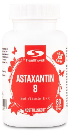 Astaxantin 8,  - Healthwell