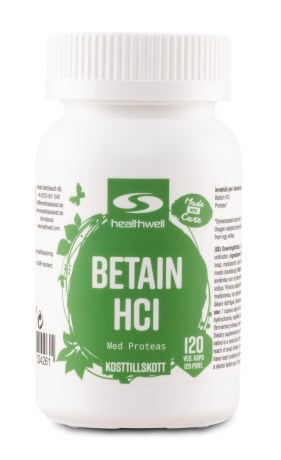 Betain HCL,  - Healthwell