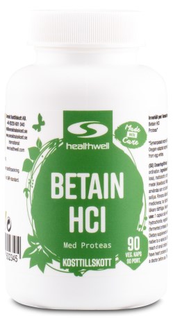 Betain HCL,  - Healthwell