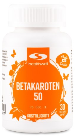 Healthwell Betacaroten 50,  - Healthwell