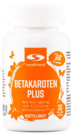 Betacaroten Plus,  - Healthwell