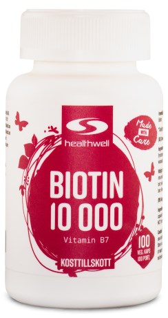 Biotin 10000,  - Healthwell