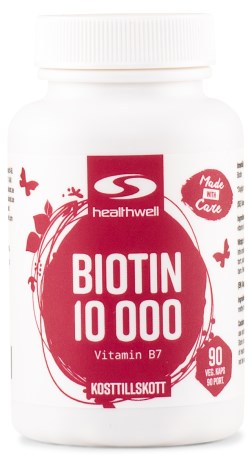 Biotin 10000,  - Healthwell