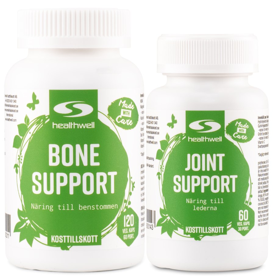 Healthwell Bone Support + Joint Support,  - Healthwell