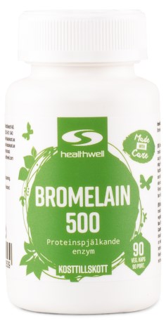Bromelain 500,  - Healthwell
