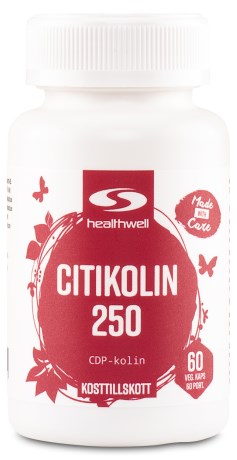 Citikolin 250,  - Healthwell