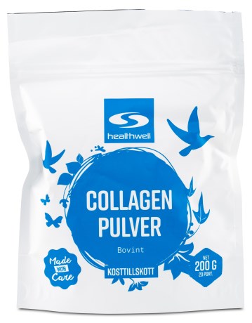 Collagen Pulver Bovint 2.0,  - Healthwell