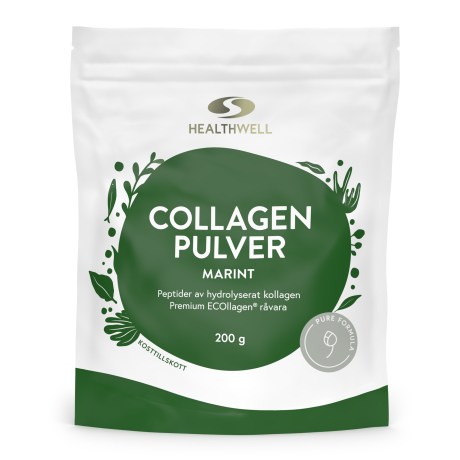 -localization-error-products-images-main-thumbnail- Healthwell Collagen Pulver Marint, Naturel, 200 g