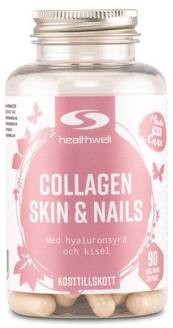 Collagen Skin & Nails,  - Healthwell