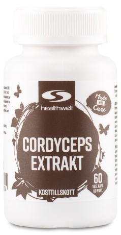 Cordyceps Ekstrakt,  - Healthwell