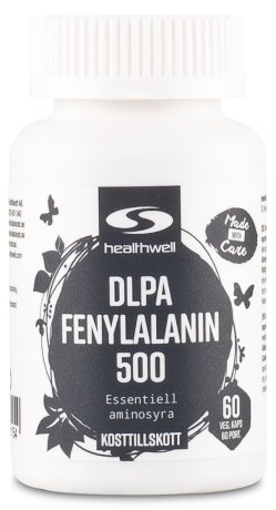 DLPA Fenylalanin 500,  - Healthwell