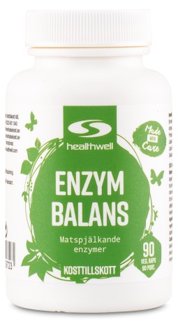 Enzym Balance,  - Healthwell