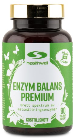 Healthwell Enzym Balans Premium,  - Healthwell