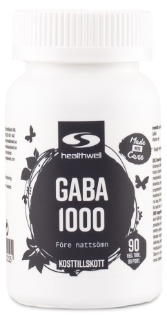 GABA 1000,  - Healthwell