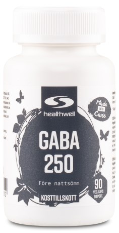 GABA 250,  - Healthwell