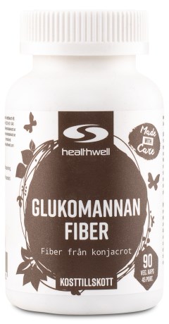 Glucomannan Fiber,  - Healthwell