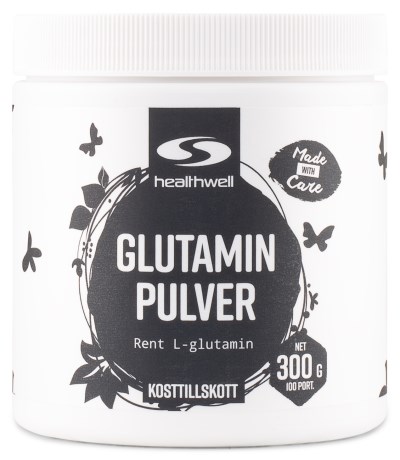 Glutamin Pulver,  - Healthwell