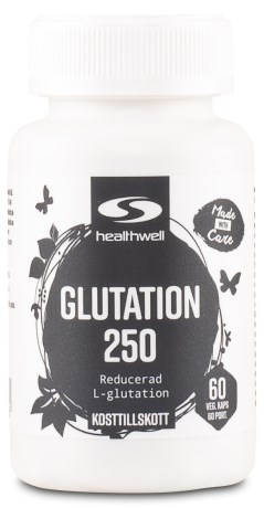 Healthwell Glutathion 250,  - Healthwell
