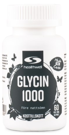 Healthwell Glycin 1000,  - Healthwell