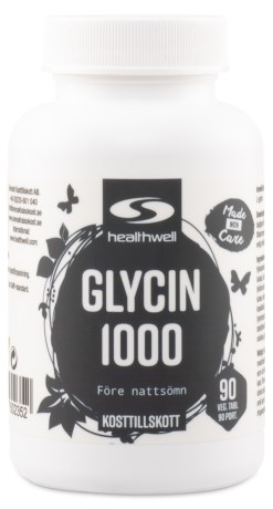 Healthwell Glycin 1000,  - Healthwell