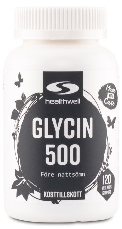 Glycin 500,  - Healthwell