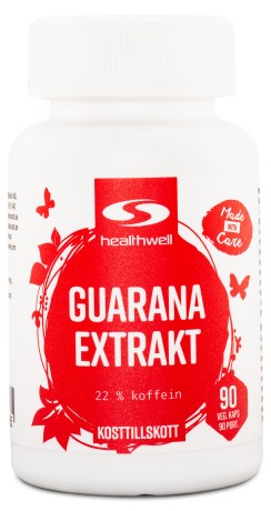 Guarana Ekstrakt,  - Healthwell