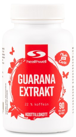 Guarana Ekstrakt,  - Healthwell