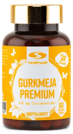 Gurkemeje Premium,  - Healthwell