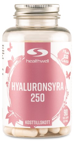 Healthwell Hyaluronsyre 250,  - Healthwell