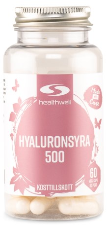 Hyaluronsyre 500,  - Healthwell