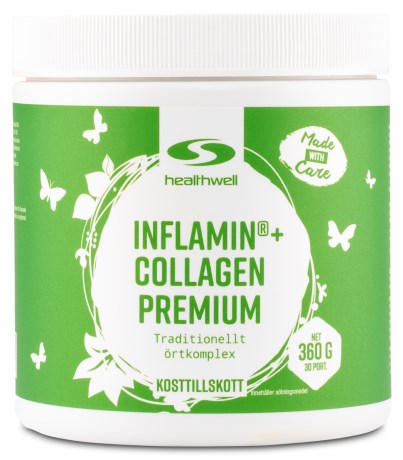 Healthwell Inflamin Collagen Premium,  - Healthwell