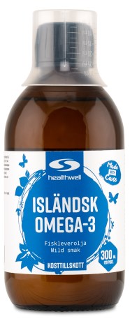 Islandsk Omega-3,  - Healthwell
