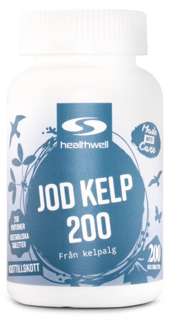 Jod Kelp 200,  - Healthwell