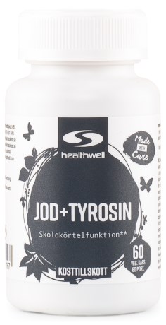 Jod+Tyrosin,  - Healthwell