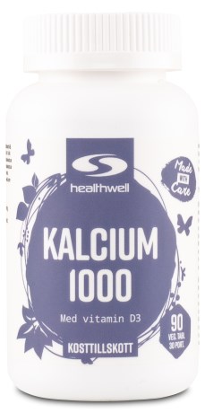 Healthwell Kalcium 1000,  - Healthwell