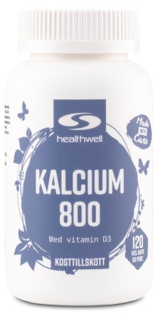 Kalcium 800,  - Healthwell
