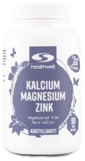 Healthwell Kalcium, Magnesium, Zink