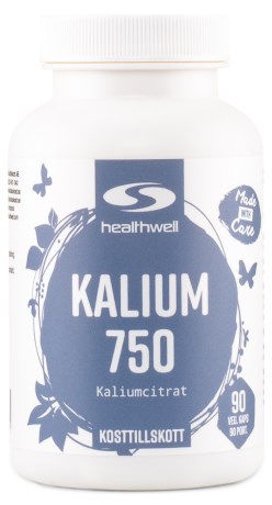 Kalium 750,  - Healthwell